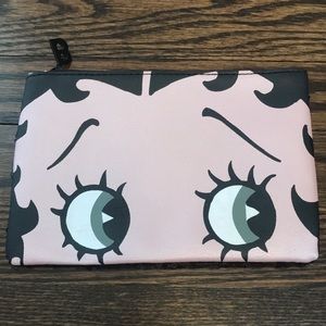 Like new condition Betty-boop Ipsy makeup bag